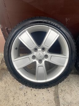 Disky 5x114,3 225/45 r18 s pneumatikami - 2