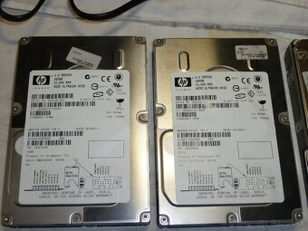 Predám Ultra SCSI harddisky - 2