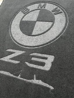 predám auto koberce textilné rohože do BMW Z3 - 2