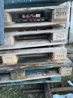 Predám europalety - 2