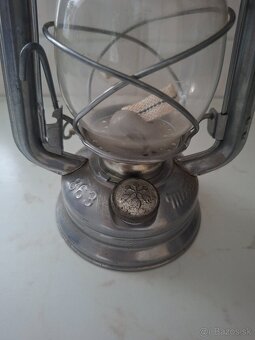 Petrolejová lampa - 2
