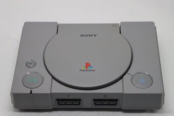 PlayStation 1 PS1 SCPH-5502 konzola + príslušenstvo - 2