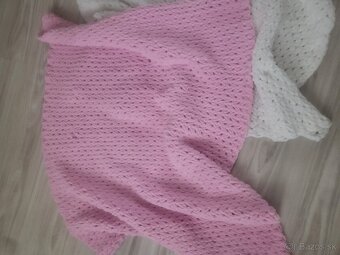 Hačkovaná deka - 2