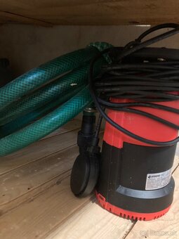 Ponorné čerpadlo - 2