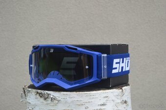 Okuliare navy modré shot - 2