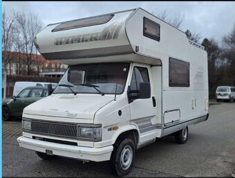 Hymer 1,9TD 6 miest ťažne - 2