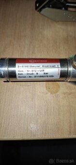 Kombinovaná pneumatická rýchloupínačka DESTACO - 2