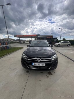 Vw touareg - 2