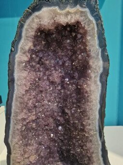 Ametystova Geoda(Druza) - 2