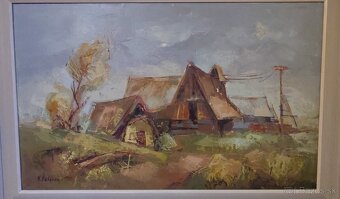 Nadežda Ždiňáková - "Chalupy" - 2