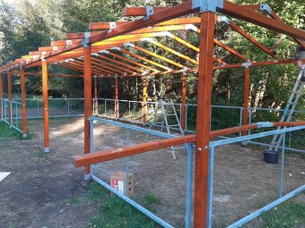 DREVENÝ ROZOBERATEĹNÝ ALTÁNOK - 2