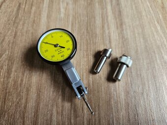 Odchýlkomer páčkový / klasický odchýlkomer - 2