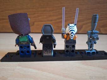 Lego Star Wars Figúrky - 2
