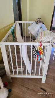 Detská postielka - 2