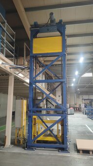 Vertikální dopravník DAS VED-1000/3400 (8938) - 2