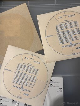 Obtisk / dekál na vojenskú techniku - znak ČSĽA - 2