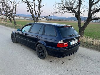 BMW e46 touring - 2