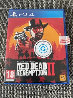 Red Dead Redemption 2 – PS4 / PS5 – TOP stav - 2