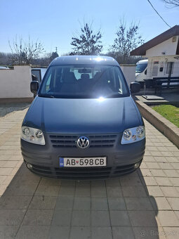 VOLKSWAGEN CADDY Life 1.9TDi - 2