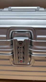 Hliníkový kufor - 2