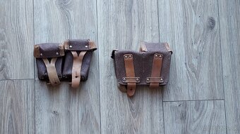 Puzdro. Sumka. Mosín. Armáda. Rusko. nová. originál. hnedé. - 2