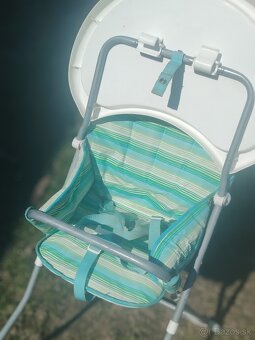 Jedálenská stolička - 2