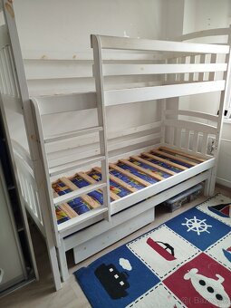 Detská dvojposchodova posteľ - 2