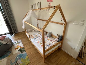 Detská domčeková posteľ - 2