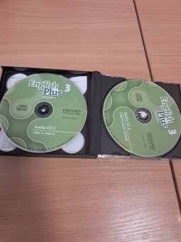 English plus 3 2nd edition class CD - 2