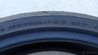Dunlop 120/60ZR17 - 2
