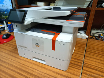 Multifunkčná tlačiareň A4 HP LaserJet Enterprise MFP M430f - 2