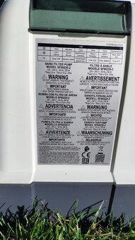 Predám bazenovú filtráciu INTEX - 2