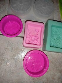 Silikónové formy na mydlo - 2