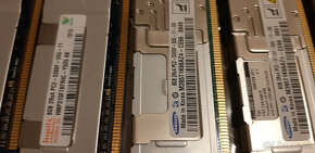servrove ECC pamate 8GB PC2-5300 do HP G5 servrov - 2