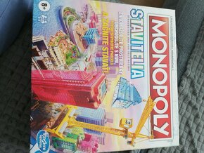 Monopoly stavitelia - 2