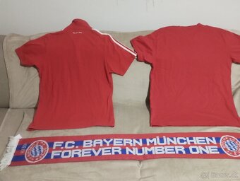 Bayern Mnichov dresy + šál Bayern Mníchov - kolekcia - 2