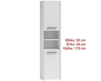 Skriňa nad pracku - 2