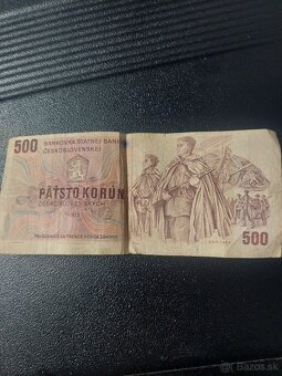 500 korunacka Ceskoslovenska - 2