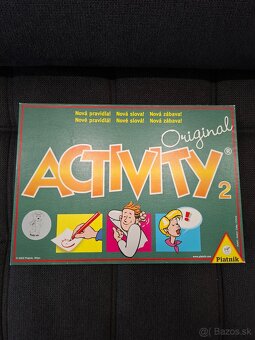 ACTIVITY ORIGINAL 2 - spoločenská hra - 2