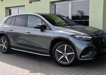 Mercedes-Benz EQS 580 4M SUV REZERVACE 400 kw - 2