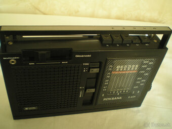 Unitra Roksana R-601 - rádioprijímač - 2