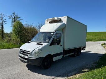 Mercedes Sprinter 518 ťahač - 2