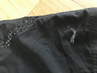 FERRARI/PUMA  originál black pánske capri nohavice L - 2
