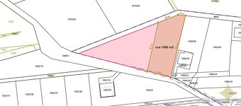 Predaj Stavebný pozemok 1500 m2 Oravská Jasenica okres Námes - 2