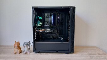 Herné pc i7 8700 3.60ghz 1TB NVME/32GB DDR4/GTX1660SUPER 6GB - 2
