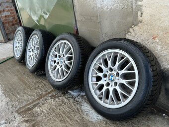 BBS BMW 5x120 R16 (205/55) - 2