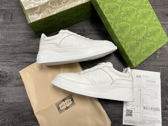 Gucci tenisky white komplet balenie - 2
