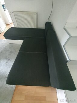 Rozkladacia sedačka s uložným priestorom - 2