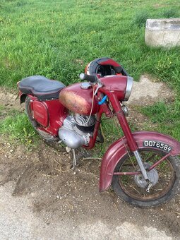 Predám Cz 175 450 + jawa pionier 20 po go - 2