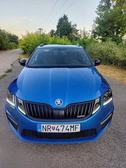 Predam Škoda octavia 3 RS facelift rok2020 - 2
